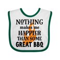 thumbnail image 1 of Inktastic Barbecue Lover Funny Bbq Boys or Girls Baby Bib, 1 of 4