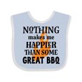 thumbnail image 1 of Inktastic Barbecue Lover Funny Bbq Boys or Girls Baby Bib, 1 of 4