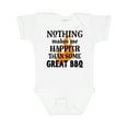 thumbnail image 1 of Inktastic Barbecue Lover Funny BBQ Boys or Girls Baby Bodysuit, 1 of 5