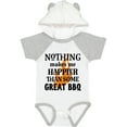 thumbnail image 1 of Inktastic Barbecue Lover Funny BBQ Boys or Girls Baby Bodysuit, 1 of 5