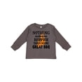 thumbnail image 1 of Inktastic Barbecue Lover Funny BBQ Boys or Girls Long Sleeve Toddler T-Shirt, 1 of 5
