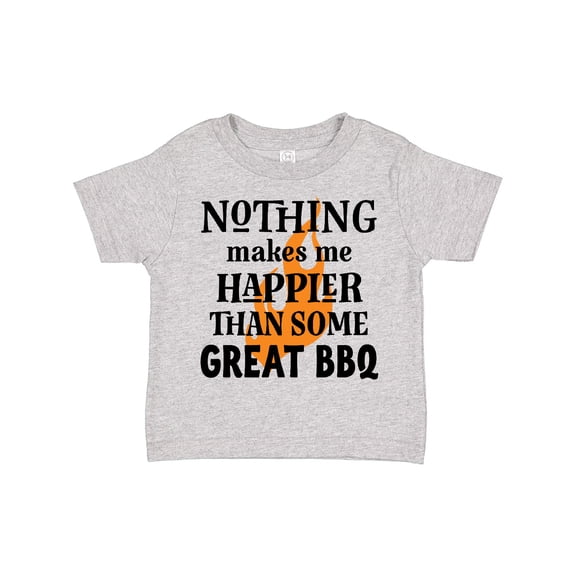 Inktastic Barbecue Lover Funny BBQ Boys or Girls Toddler T-Shirt