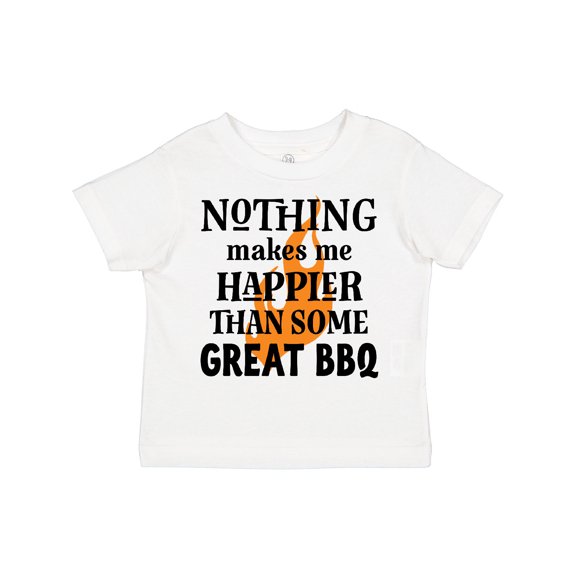 Inktastic Barbecue Lover Funny BBQ Boys or Girls Toddler T-Shirt