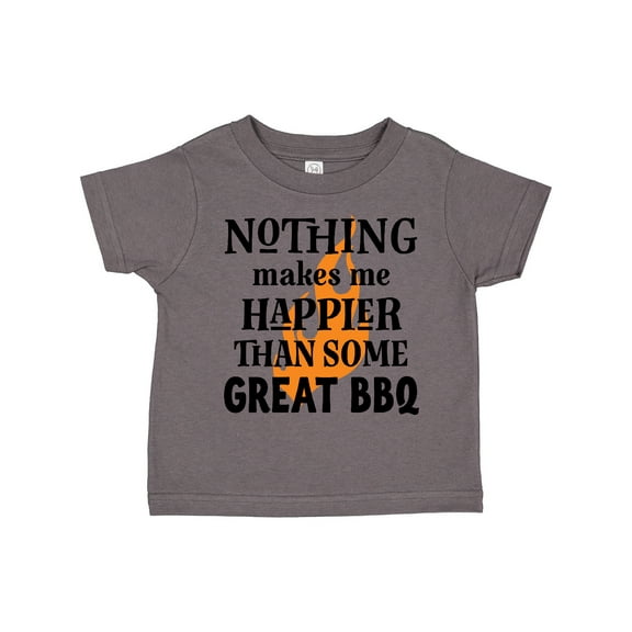 Inktastic Barbecue Lover Funny BBQ Boys or Girls Toddler T-Shirt