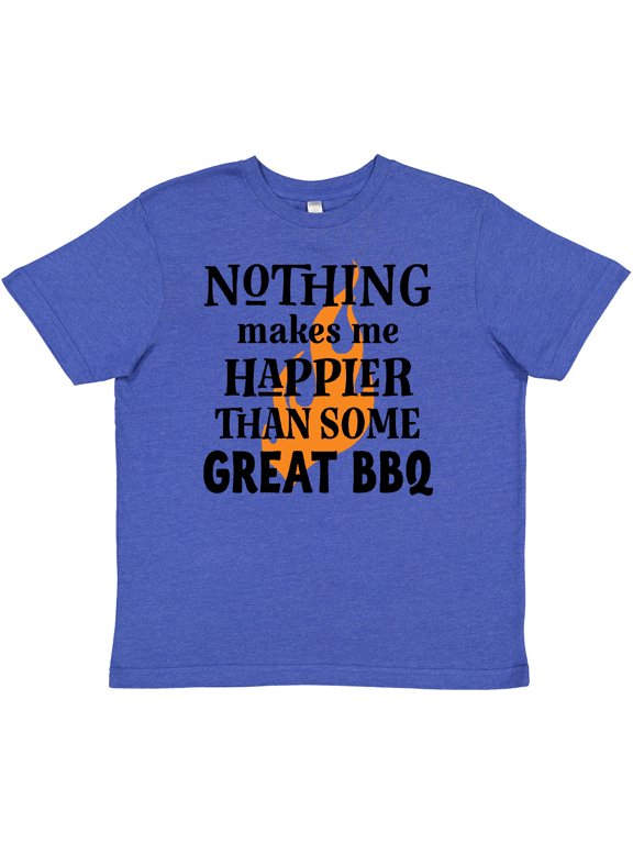 Barbecue Lover Funny BBQ Youth T-Shirt