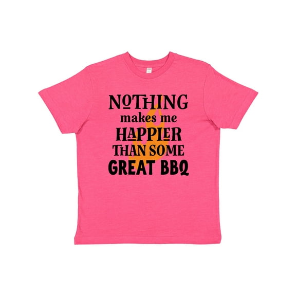 Inktastic Barbecue Lover Funny BBQ Youth T-Shirt