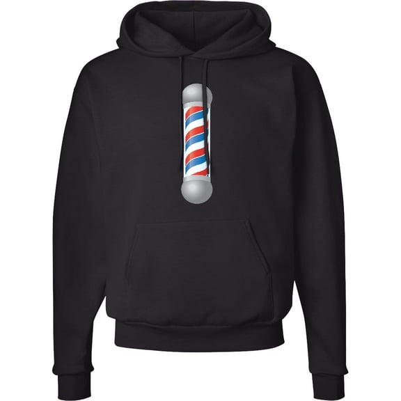 Inktastic Barber Barberpole Adult Hoodie Sweatshirt