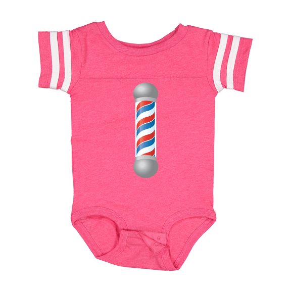 Inktastic Barber Barberpole Boys or Girls Baby Bodysuit