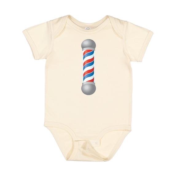 Inktastic Barber Barberpole Boys or Girls Baby Bodysuit