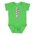 thumbnail image 1 of Inktastic Barber Barberpole Boys or Girls Baby Bodysuit, 1 of 5