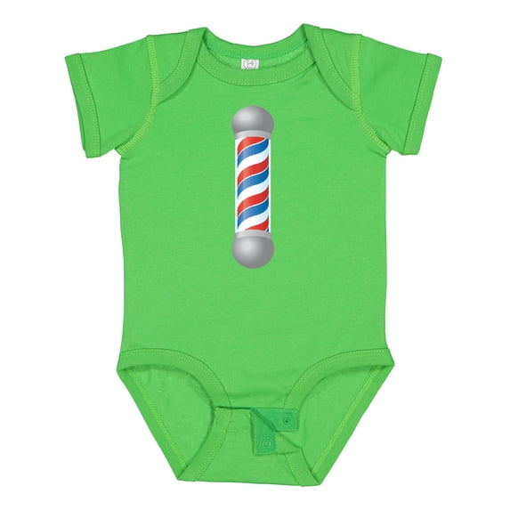 Inktastic Barber Barberpole Boys or Girls Baby Bodysuit