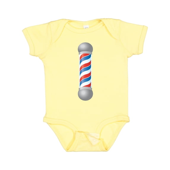 Inktastic Barber Barberpole Boys or Girls Baby Bodysuit