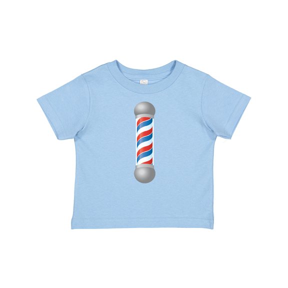Inktastic Barber Barberpole Boys or Girls Baby T-Shirt