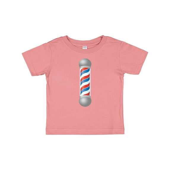 Inktastic Barber Barberpole Boys or Girls Baby T-Shirt