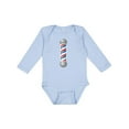 thumbnail image 1 of Inktastic Barber Barberpole Boys or Girls Long Sleeve Baby Bodysuit, 1 of 5
