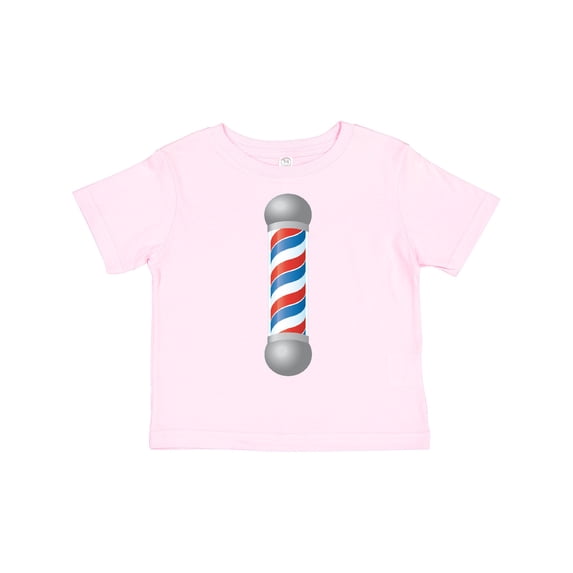 Inktastic Barber Barberpole Boys or Girls Toddler T-Shirt