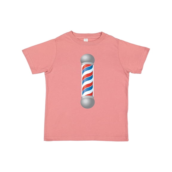 Inktastic Barber Barberpole Boys or Girls Toddler T-Shirt