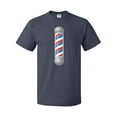 thumbnail image 1 of Inktastic Barber Barberpole T-Shirt, 1 of 5