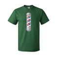 thumbnail image 1 of Inktastic Barber Barberpole T-Shirt, 1 of 5