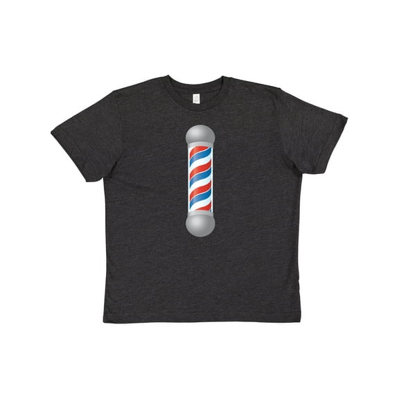 Inktastic Barber Barberpole Youth T-Shirt