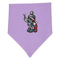 Inktastic Barber Skater Baby Bandana Bib