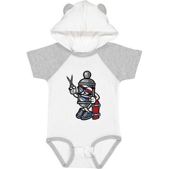 Inktastic Barber Skater Boys or Girls Baby Bodysuit