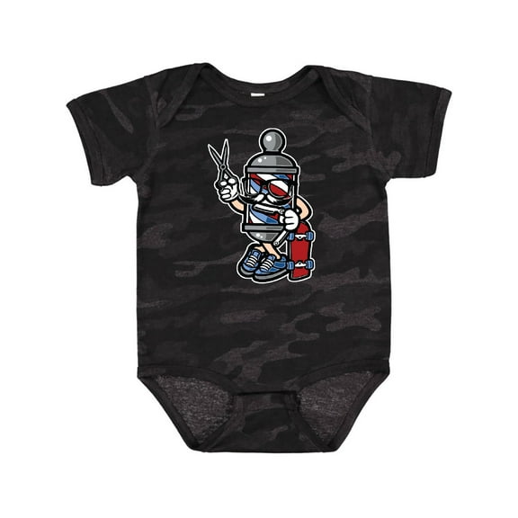 Inktastic Barber Skater Boys or Girls Baby Bodysuit