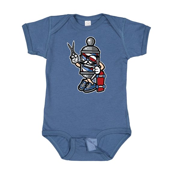 Inktastic Barber Skater Boys or Girls Baby Bodysuit