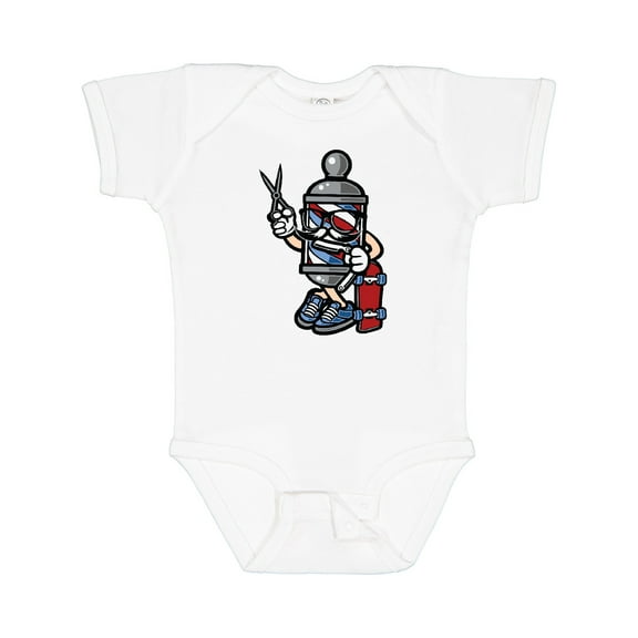 Inktastic Barber Skater Boys or Girls Baby Bodysuit