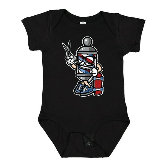 Inktastic Barber Skater Boys or Girls Baby Bodysuit