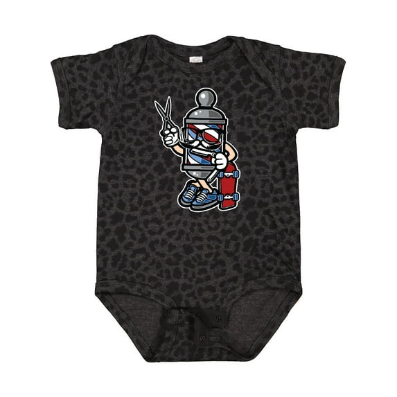 Inktastic Barber Skater Boys or Girls Baby Bodysuit