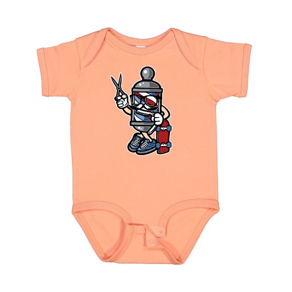 Inktastic Barber Skater Boys or Girls Baby Bodysuit