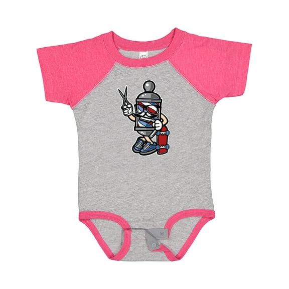 Inktastic Barber Skater Boys or Girls Baby Bodysuit