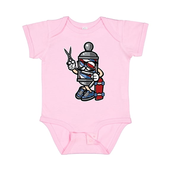 Inktastic Barber Skater Boys or Girls Baby Bodysuit