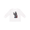 thumbnail image 1 of Inktastic Barber Skater Boys or Girls Long Sleeve Toddler T-Shirt, 1 of 5