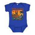 thumbnail image 1 of Inktastic Barcelona Spain City Boys or Girls Baby Bodysuit, 1 of 5