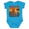 thumbnail image 1 of Inktastic Barcelona Spain City Boys or Girls Baby Bodysuit, 1 of 5