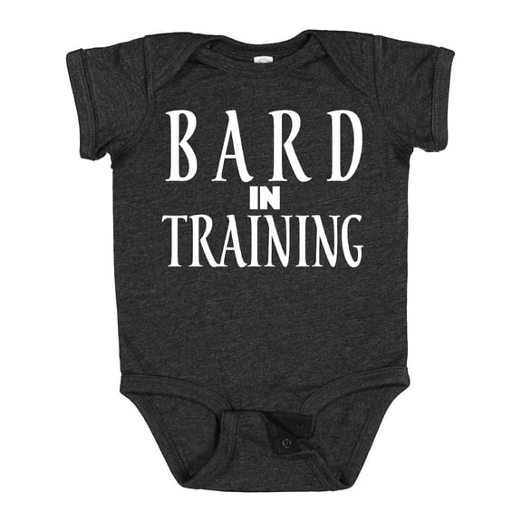 Inktastic Bard in Training Boys or Girls Baby Bodysuit
