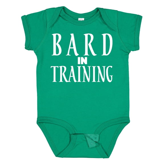 Inktastic Bard in Training Boys or Girls Baby Bodysuit