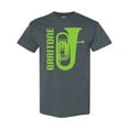 thumbnail image 1 of Inktastic Baritone Player Music T-Shirt, 1 of 5