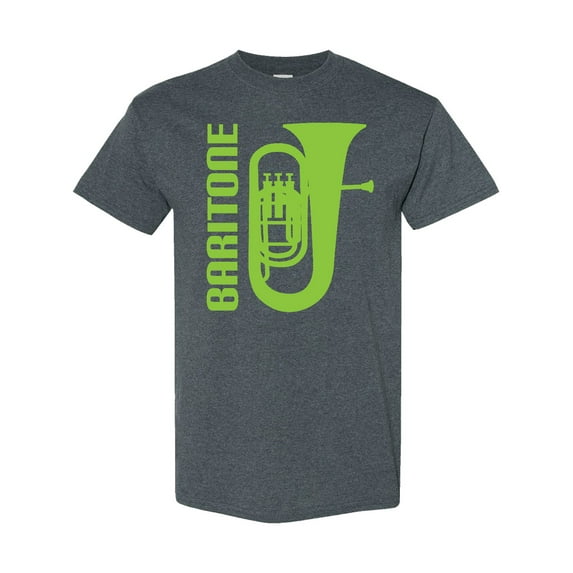 Inktastic Baritone Player Music T-Shirt