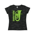 thumbnail image 1 of Inktastic Baritone Player Music Women's T-Shirt, 1 of 5