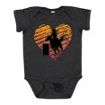 thumbnail image 1 of Inktastic Barrel Racing Rodeo Cowgirl Girls Baby Bodysuit, 1 of 5