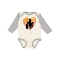 thumbnail image 1 of Inktastic Barrel Racing Rodeo Cowgirl Girls Long Sleeve Baby Bodysuit, 1 of 5
