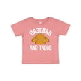 thumbnail image 1 of Inktastic Baseball And Tacos Boys or Girls Baby T-Shirt, 1 of 5