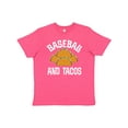 thumbnail image 1 of Inktastic Baseball and Tacos Youth T-Shirt, 1 of 5