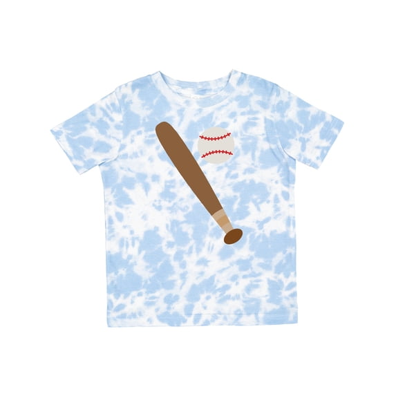 Inktastic Baseball Bat and Ball Boys or Girls Toddler T-Shirt