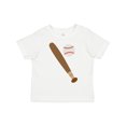 thumbnail image 1 of Inktastic Baseball Bat and Ball Boys or Girls Toddler T-Shirt, 1 of 5