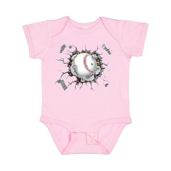 Inktastic Baseball Breakthrough Boys or Girls Baby Bodysuit