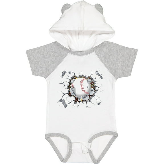 Inktastic Baseball Breakthrough Boys or Girls Baby Bodysuit